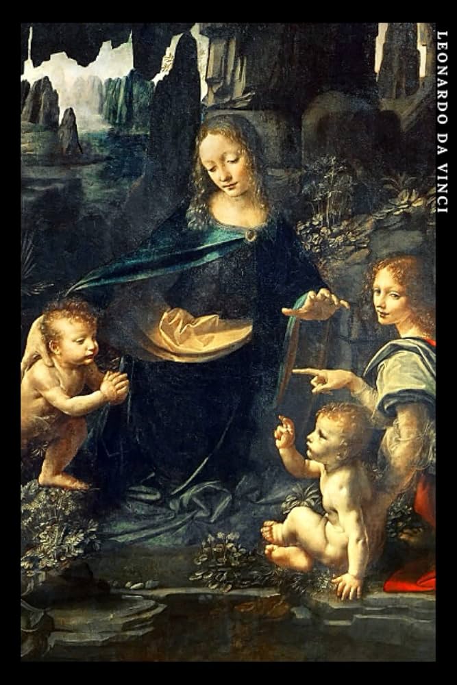 La Virgen de las Rocas